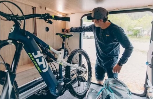 Stopcontact in garage