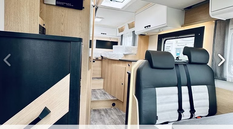 Interieur met achterbank en isofix